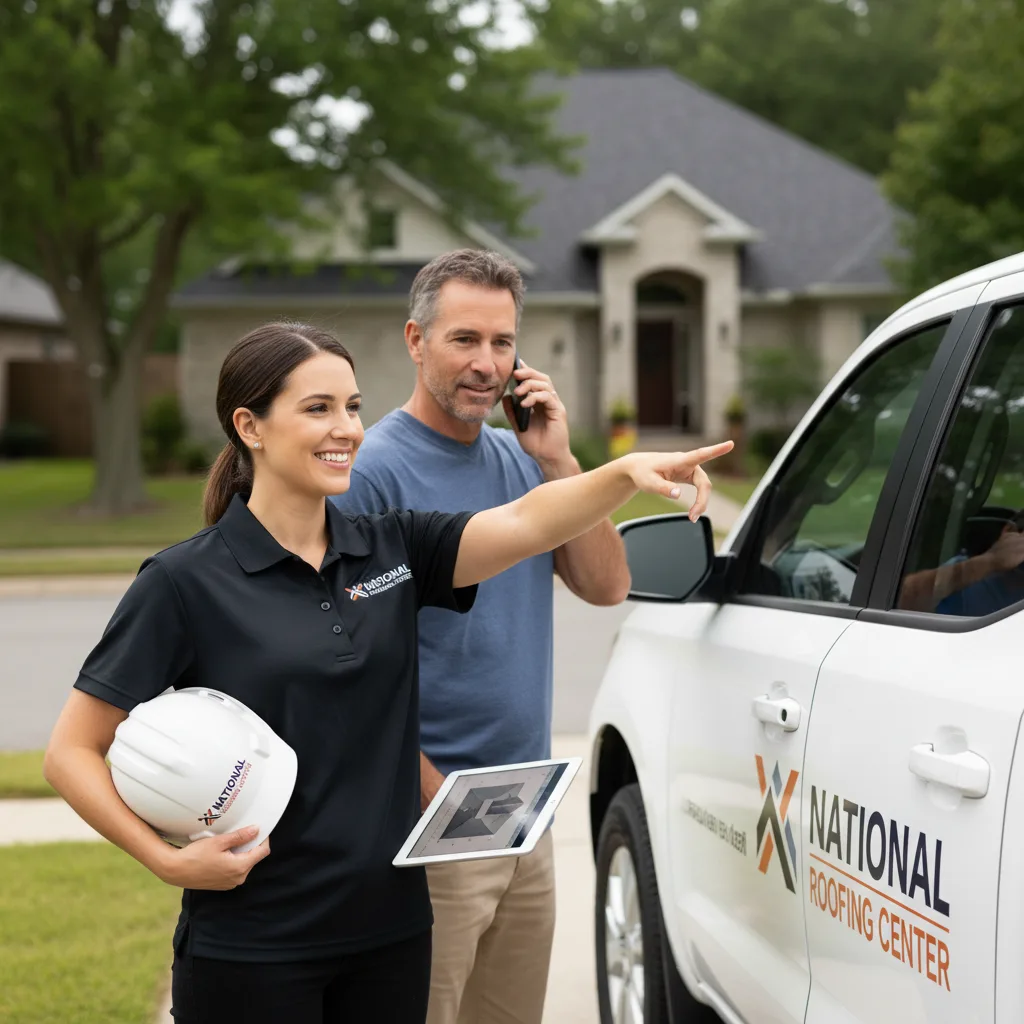 National Roofing Center customer support in St. Louis Park