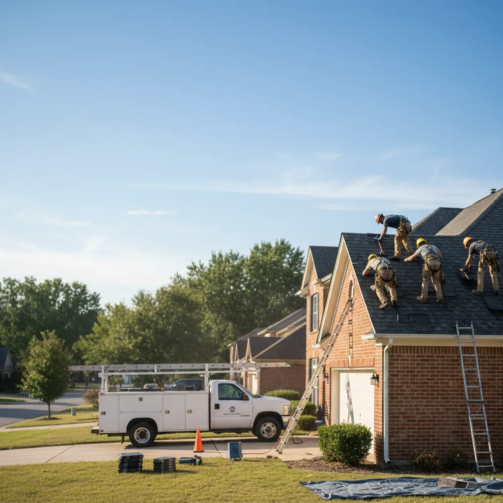 Roof Repair in St. Louis Park